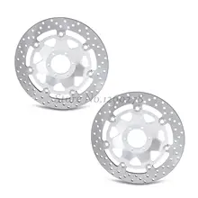 Новый Мотоцикл Передние Тормозные Диски Ротора Для Honda CBR 600 900 VFR 800 XL 1000 GL 1500 1800 А1-А5 01-05