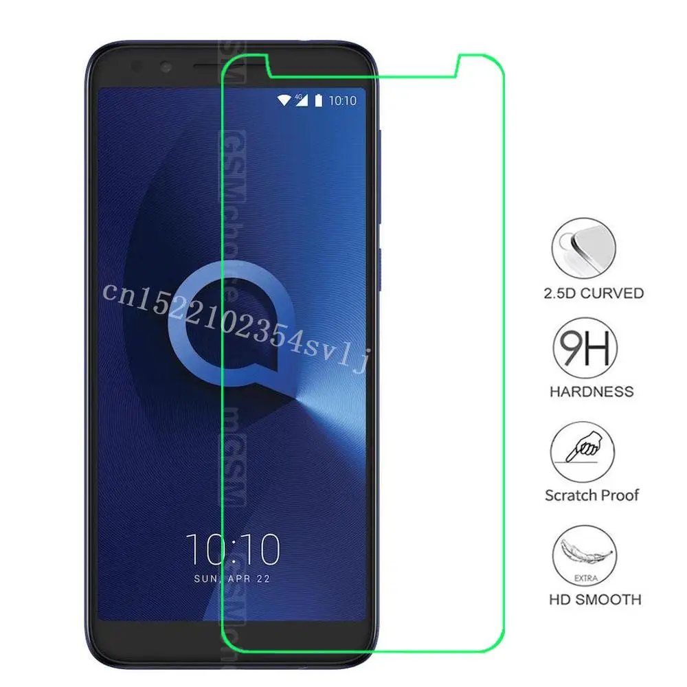 

Smartphone Tempered Glass 9H Explosion-proof Protective Film Screen Protector phone For ALCATEL 3L DUAL SIM