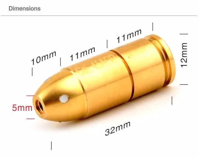 3rd Laser Bore Sighter LTB045