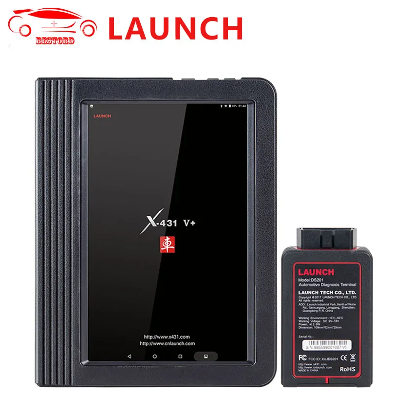 

Original Launch X431 V+ WIFI / Bluetooth Powerful Than Launch X431 5C Free Update By Internet