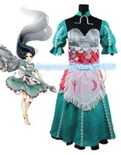 Alice: Madness Returns Alice Cosplay Vestido de Traje