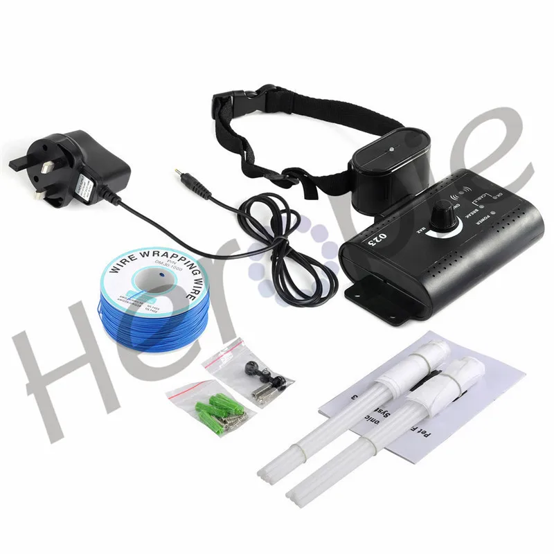 heropie-Safety-Pet-Waterproof-Dog-Electric-Fencing-Fence-System-Dog-Train-Collar-Control-Device-Collar-Hidden (1)_