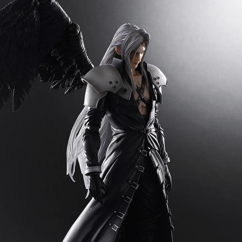 Paly Play Arts Kai Final Fantasy VII 7 Sephiroth ПВХ фигурка Squall Leonhart Gunblade фигурка Коллекционная модель игрушки