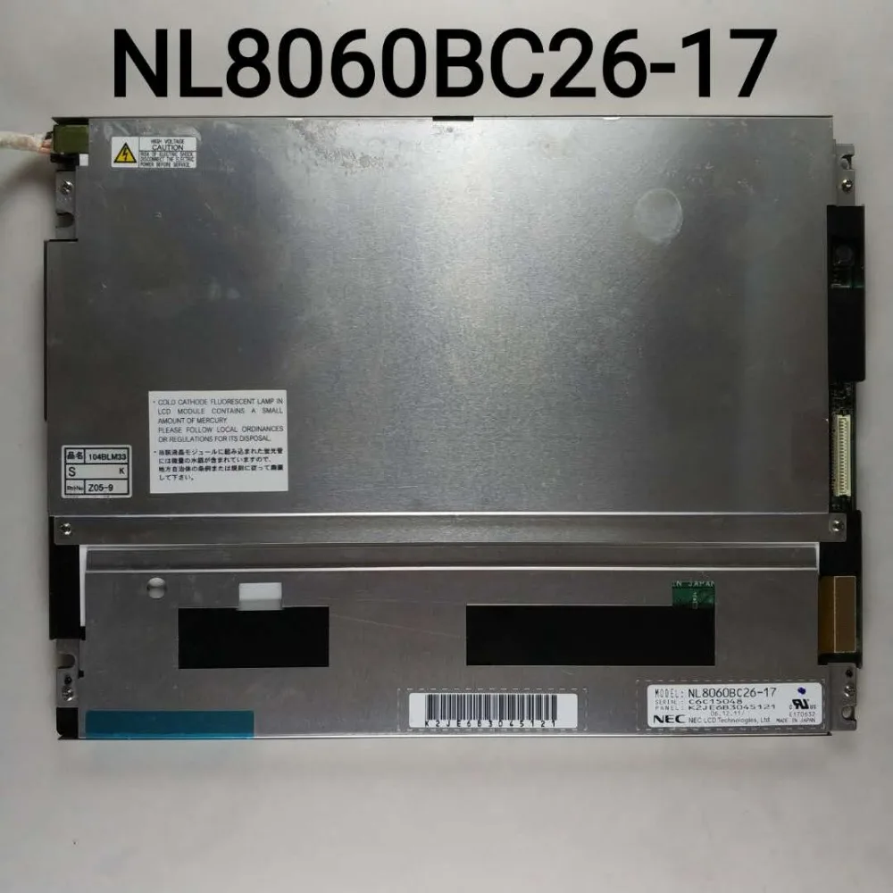 NL8060BC26-17 ЖК-дисплей