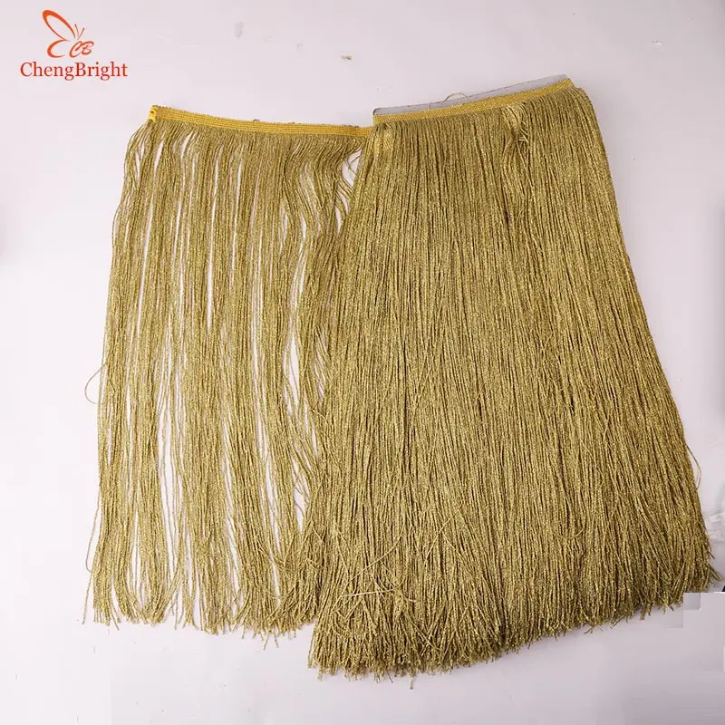 10 yardas//lote 15 cm de largo encaje Trim 25 color poli/éster borla flecos recortes para bricolaje lat/ón vestido escenario ropa accesorios azul real