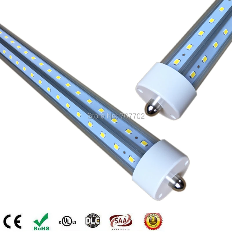 LED tubes Light FA8 T8 4ft 5ft 6ft Led Bulbs Tubes Lights High Super Bright Warm White Cool