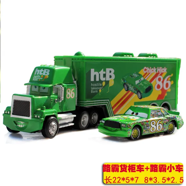camion chick hicks cars