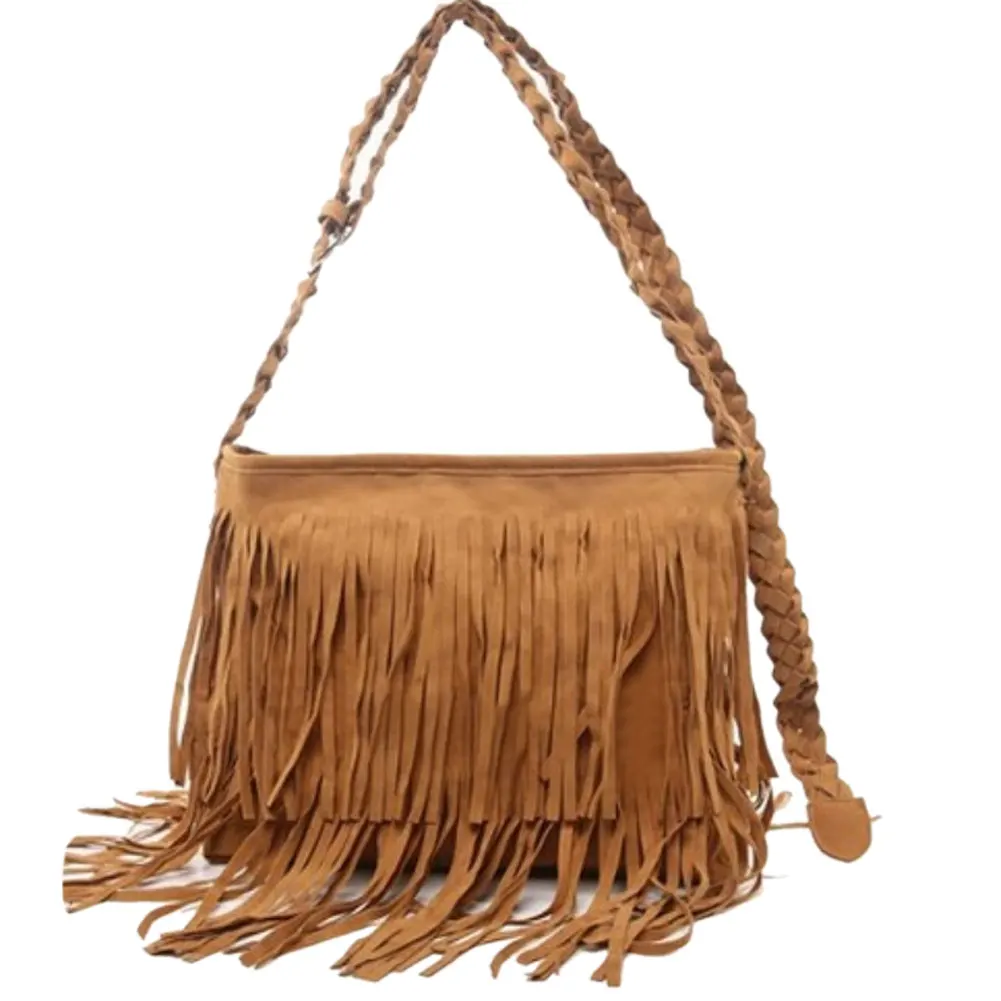 2017 Fashion Women S Suede Weave Tassel Shoulder Bag Messenger 2017 Fashion Women S Suede Weave Tassel Shoulder Bag Messenger Fringe Handbags Lby2017 In Bags From Luggage On Aliexpress Alibaba