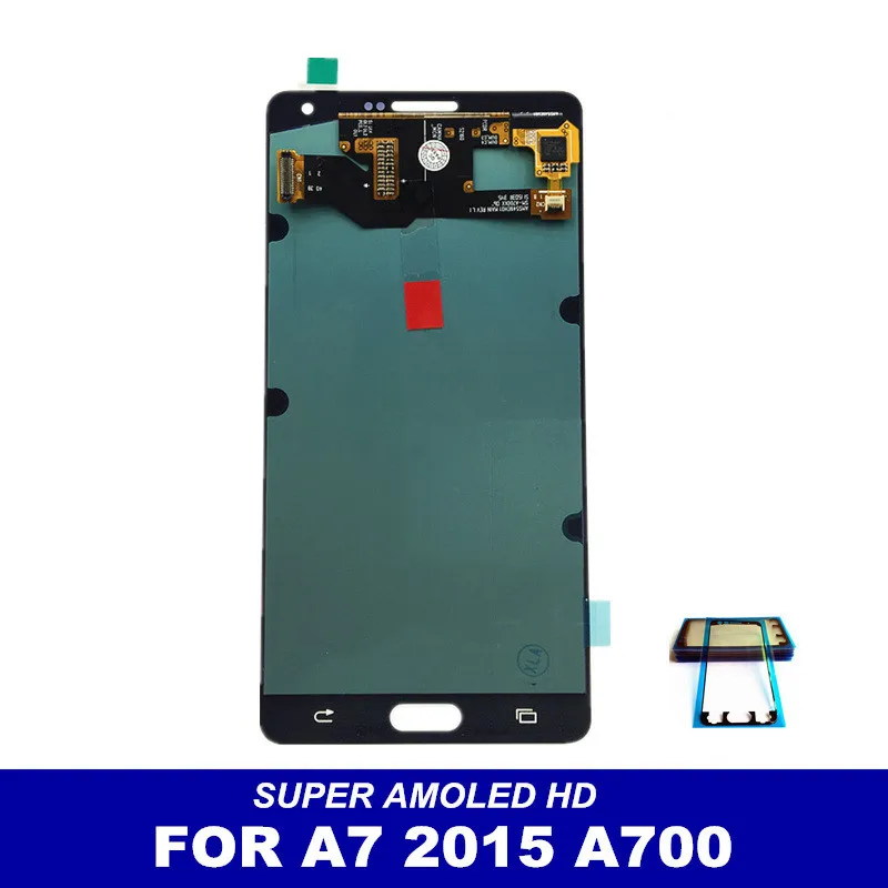 Замена AMOLED LCD для Samsung Galaxy A7 2015 A700 A700F A700H A700K LCDs дисплей кодирующий преобразователь