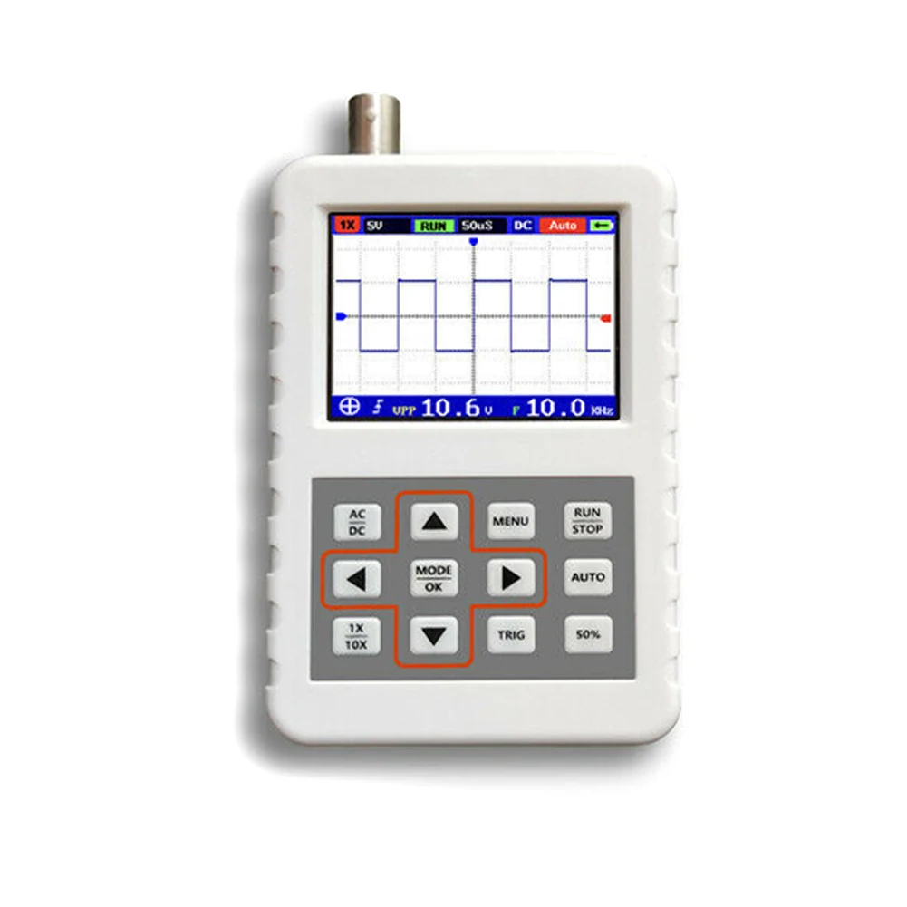 

Digital Oscilloscope 5M Bandwidth 20MSps Handheld Mini Portable for DSO FNIRSI PRO LO88