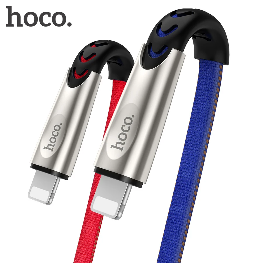 

HOCO USB Cable For iPhone Apple X XS MAX XR 8 7 6 5 6s plus Cable Fast Charging Cable Mobile Phone Charger Cord Usb Data Cable