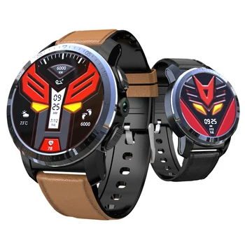 

KOSPET OPTIMUS 2GB 16GB 8.0MP 800mAh IP67 Waterproof Dual Systems 4G LTE Smart Watch 1.39 inch Android smartwatch phone for Men