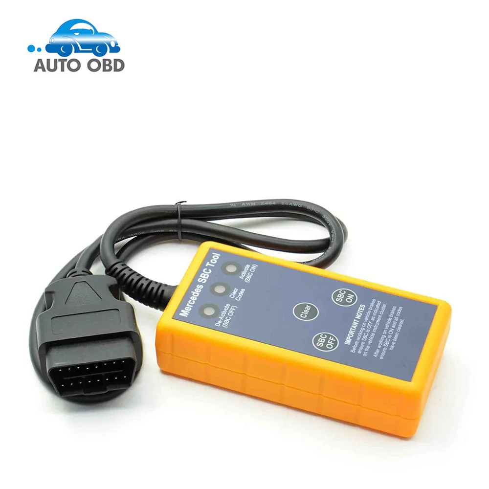 Hot selling Airbag Reset Tool For BENZ SBC Tool W211/R230 ABS/SBC Tool