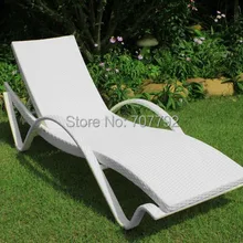 Фантазии! открытый плетеная Lounge кушетка для вашей красивой жизни