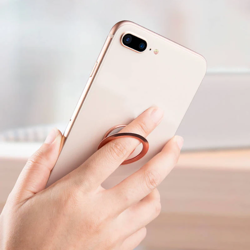 Metal Finger Ring Phone Holder Stand For iPhone 7 8 6 6s Plus X For Samsung s9 s8 Plus Smartphone Ring Stand Finger Phone Holder Metal Finger Ring Phone Holder Stand For iPhone 7 8 6 6s Plus X For Samsung s9 s8 Plus Smartphone Ring Stand Finger Phone Holder