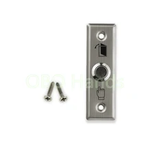 Free shipping Stainless Steel Door switch Exit Button emergency push button For electric Lock Access Control Home Security Alarm