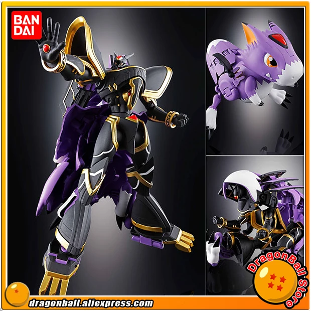 100% Оригинальный BANDAI Tamashii Наций Digivolving Spirits 05 фигурка-Alphamon | Игрушки и хобби