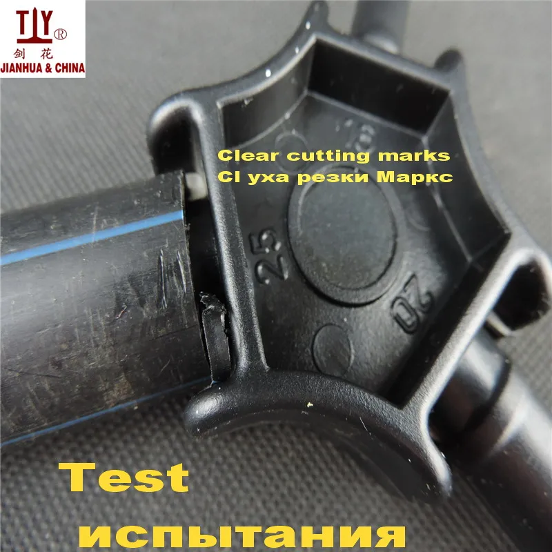3pcs Hand Reamer 16/18/20mm 16/20/25mm 20/25/32mm PEX-AL Internal and external Reamer PPR Calibrator Fitting For Plumbing Pipe