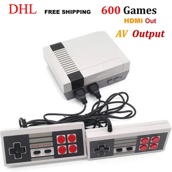 

CoolBaby 20pcs HDMI/AV output RS-38 RS-39 Built-In 600 Games Mini TV Family Game Console 8 Bit Retro Video Classic Game Console