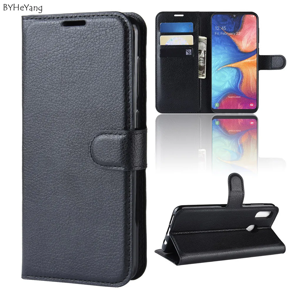 

For Samsung Galaxy A20E Case A20 e Flip Wallet Business Leather Coque Phone Case Fit For Samsung A20e A20 E A202F SM-A202F Cover