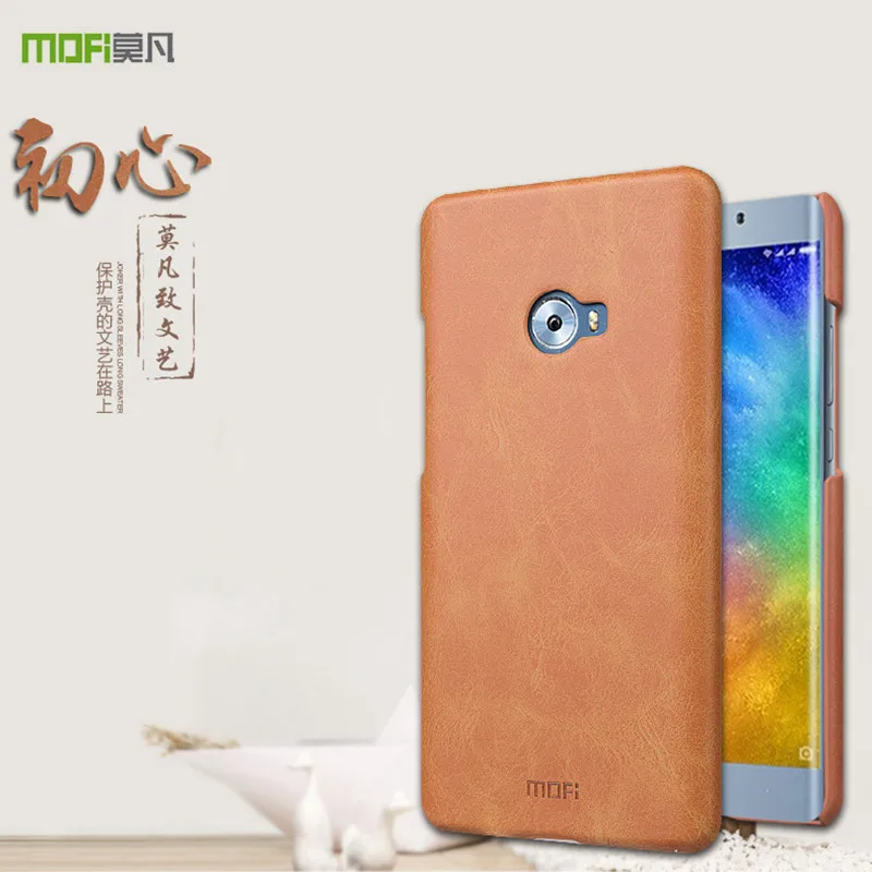 

Mofi Cover for Xiaomi Mi Note 2 Case Luxury PU Leather Back Cover for Xiaomi Mi Note2 Case Shockproof Protective Shield Shell