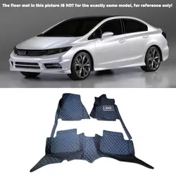 Автомобиль для укладки аксессуары интерьера коврики подушечки ковры Защитная крышка 1 компл. для Honda Civic 2004-2011