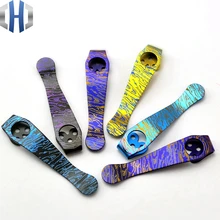 C81 Задний зажим Spider C10 титановый сплав Зажим для ножа карманный зажим EDC инструменты