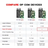 OPCOM V5 1.70 1.95 1.99 PIC18F458 FTDI Flash Firmware update OP COM For Opel OBD OBD2 Scanner Auto Car Diagnostic Tool Cable 1.7 ► Photo 2/6