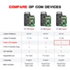 OPCOM – outil de Diagnostic automobile V5 1.70 1.95 1.99 PIC18F458, mise à jour Flash du Firmware OP COM pour Opel OBD OBD2 Scanner, câble 1.7 ► Photo 2/6