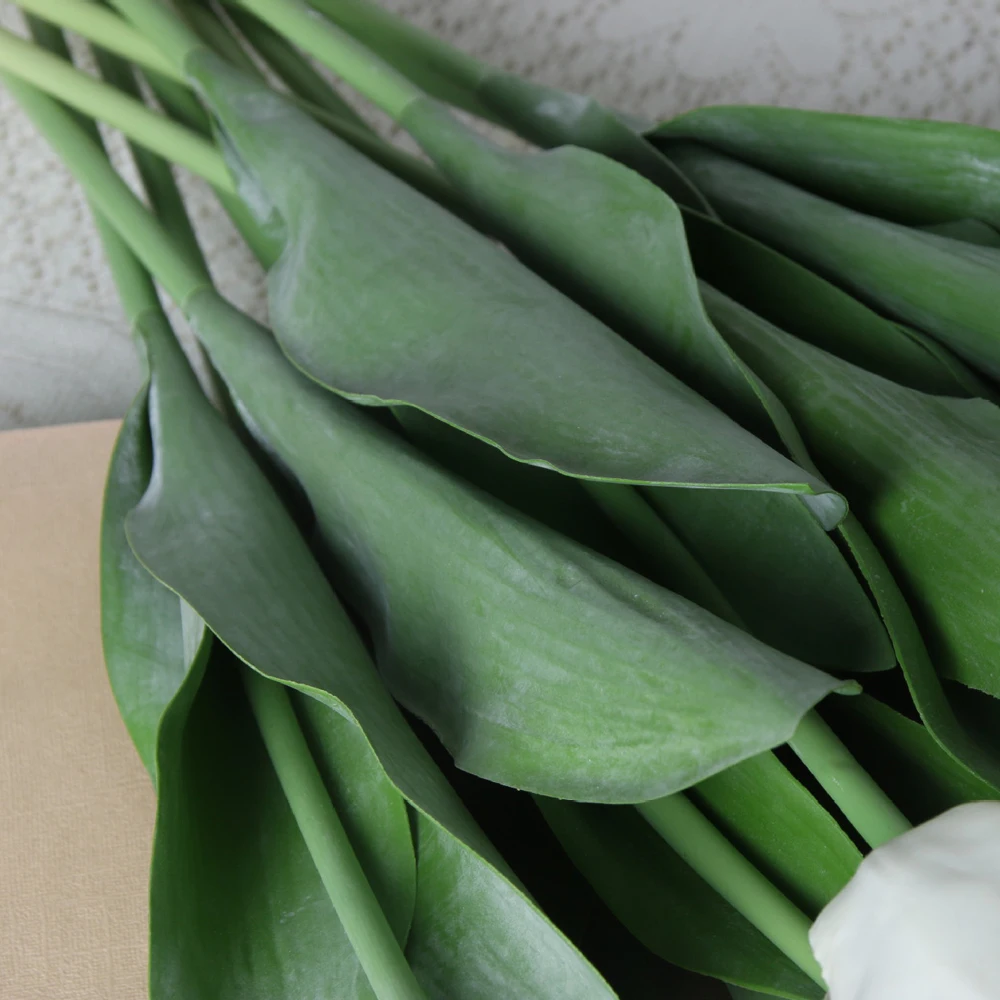 1 шт. голландский Искусственный тюльпан как настоящие искусственные цветы для домашнего декора Свадебный декор поддельный Шелковый Тюльпан фермерский стиль