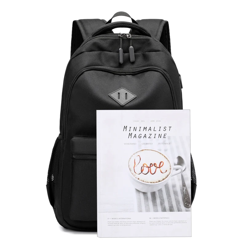 15,6 дюймовый рюкзак для ноутбука, рюкзак с USB зарядкой, водонепроницаемые мужские рюкзаки для девочек-подростков, дорожная сумка для женщин и мужчин, рюкзак, школьная сумка