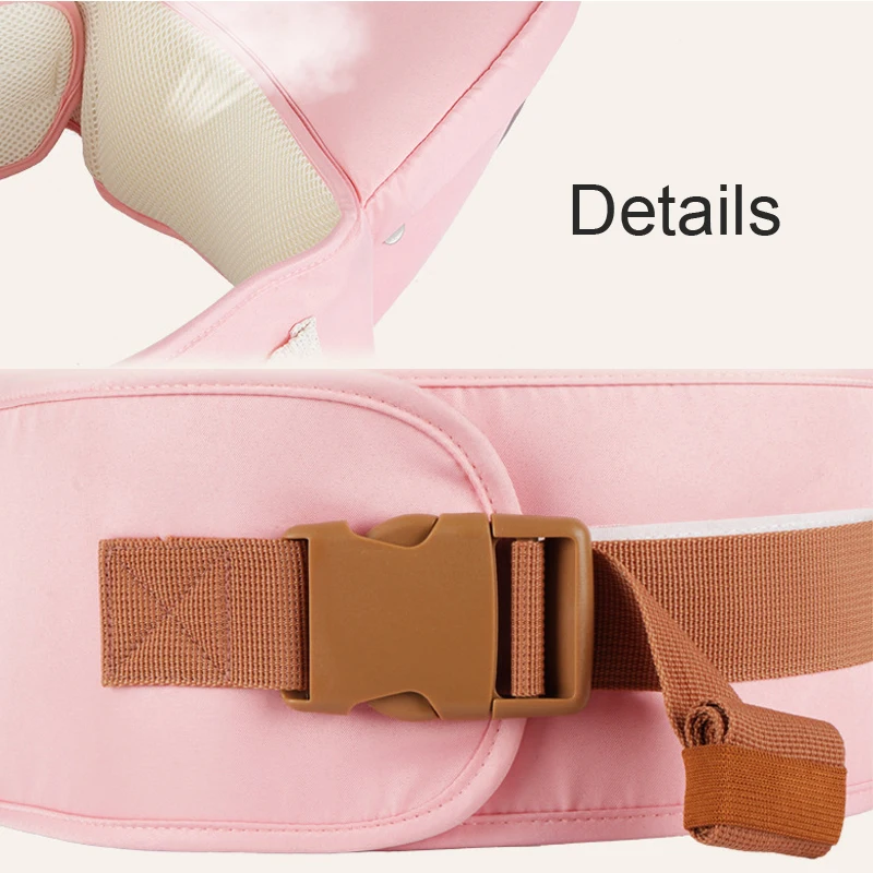 Baby Carrier Waist Stool Baby Seat Waist Belt Backpack Hipseat Kids Infant Hip Seat 9 Colors (5)