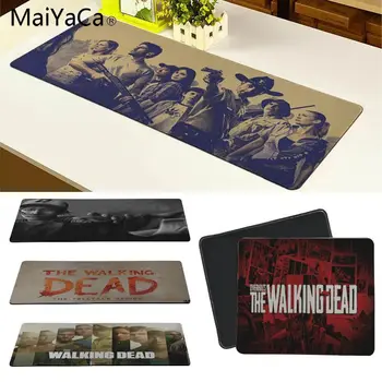 

MaiYaCa The Walking Dead Old Anti-Slip Durable Silicone Computermats Size for 30x60cm and 30x90cm Gaming Mousepads