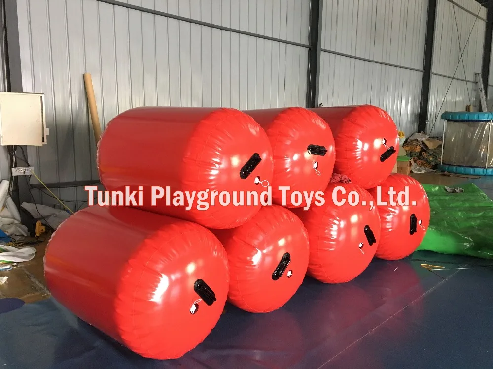 100*80cm Good quality home fitness used inflatable air barrel air