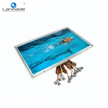 21,5 Дюймов автоматическое воспроизведение и петля видео плеер vlc светодиодный рекламный щит вывеска машина