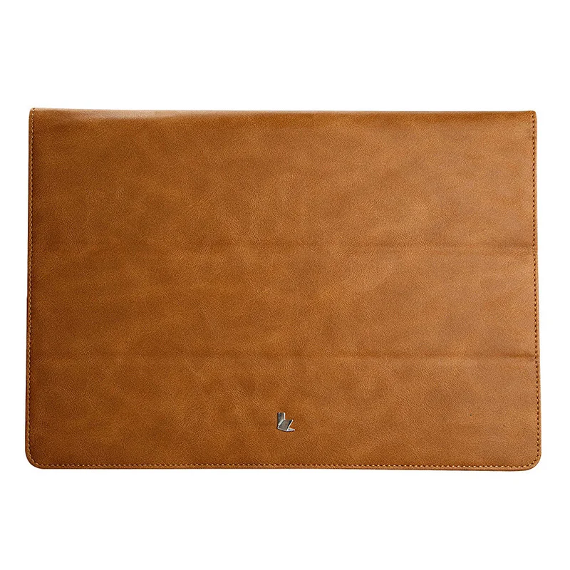 Jisoncase кожаный чехол подставка для MacBook Air Pro Retina 11 12 13 15 дюймов Чехол книжка с