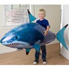 1PCS Remote Control Flying Air Shark Toy Clown Fish Balloons Inflatable Helium RC Helicopter Robot Gift for Kids Children Party 1