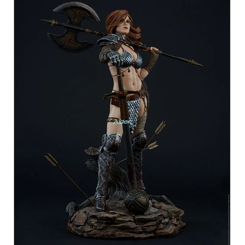 Фигурки героев аниме B1025 пикантные статуи Красной Sonja бюст Айлин Реджина Эдвардс