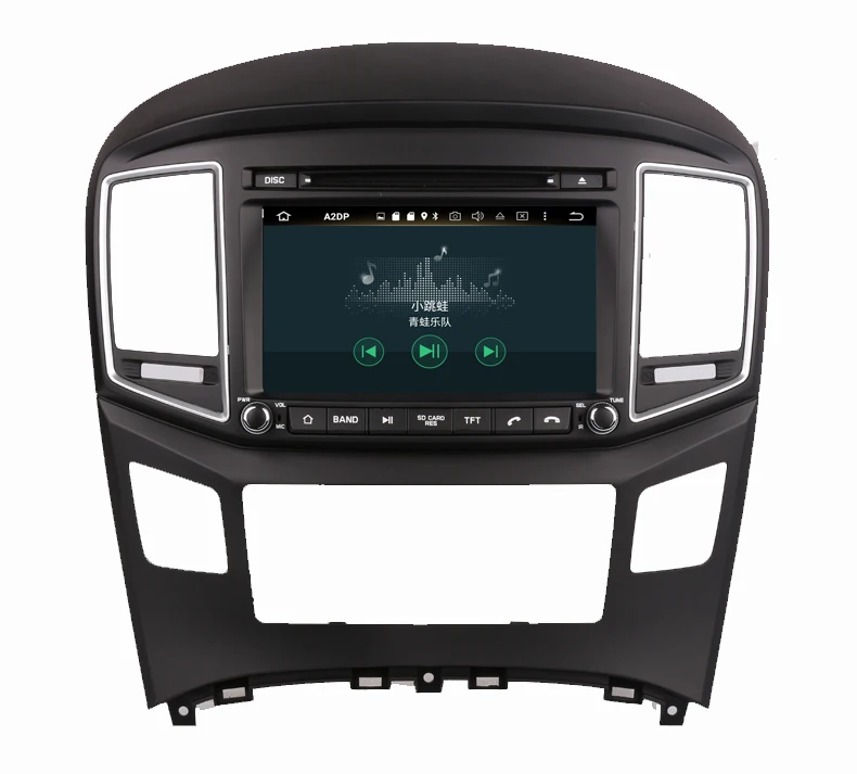 Clearance Octa core android 9.0 car dvd gps radio player for hyundai H1 Grand Starex iLoad iMax H-1 Travel with gps navigation wifi USB 8