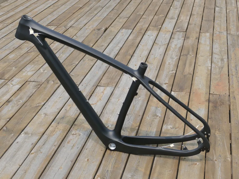 Excellent Toray Carbon Fiber Matt Glossy Frame Mountain Bike Bicycle Cycling 29ER  Frame MTB QR 135*9mm ( S, M, L ) 3