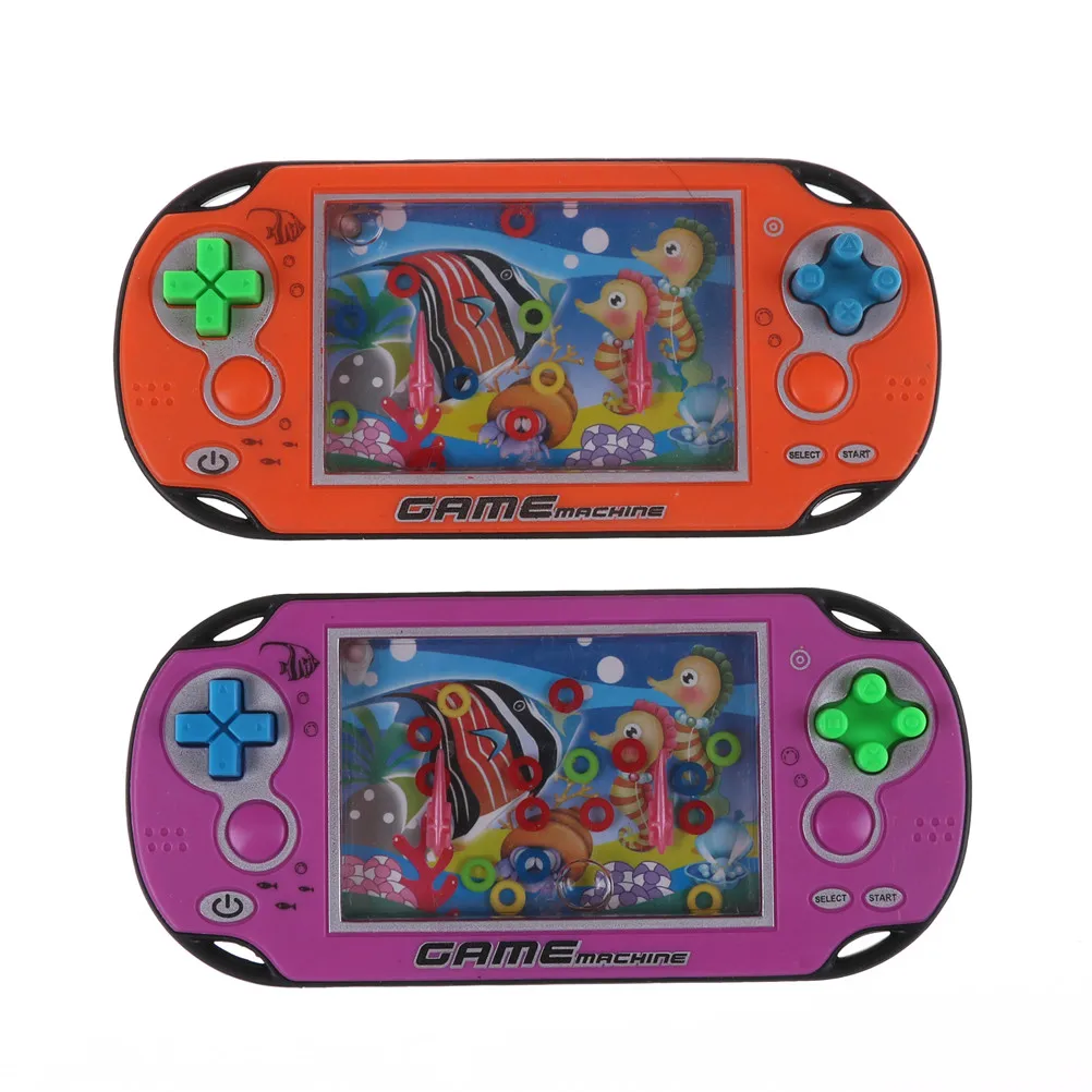 

1 Piece Water Ring Toss Cultivate Child Thinking Ability Toys Child Handheld Game Machine Parent-Child Interactive Game Toys