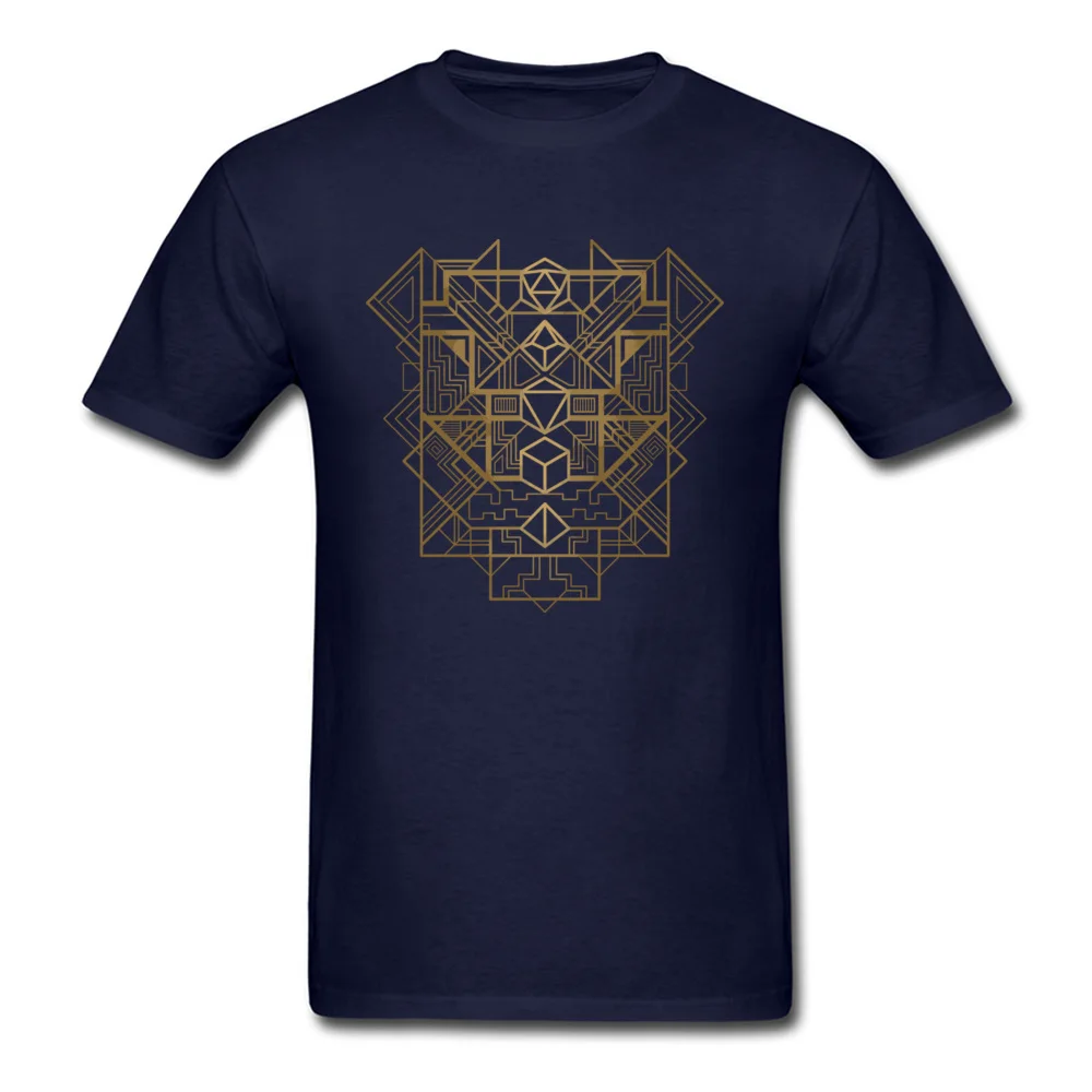 Dice Deco Gold_navy