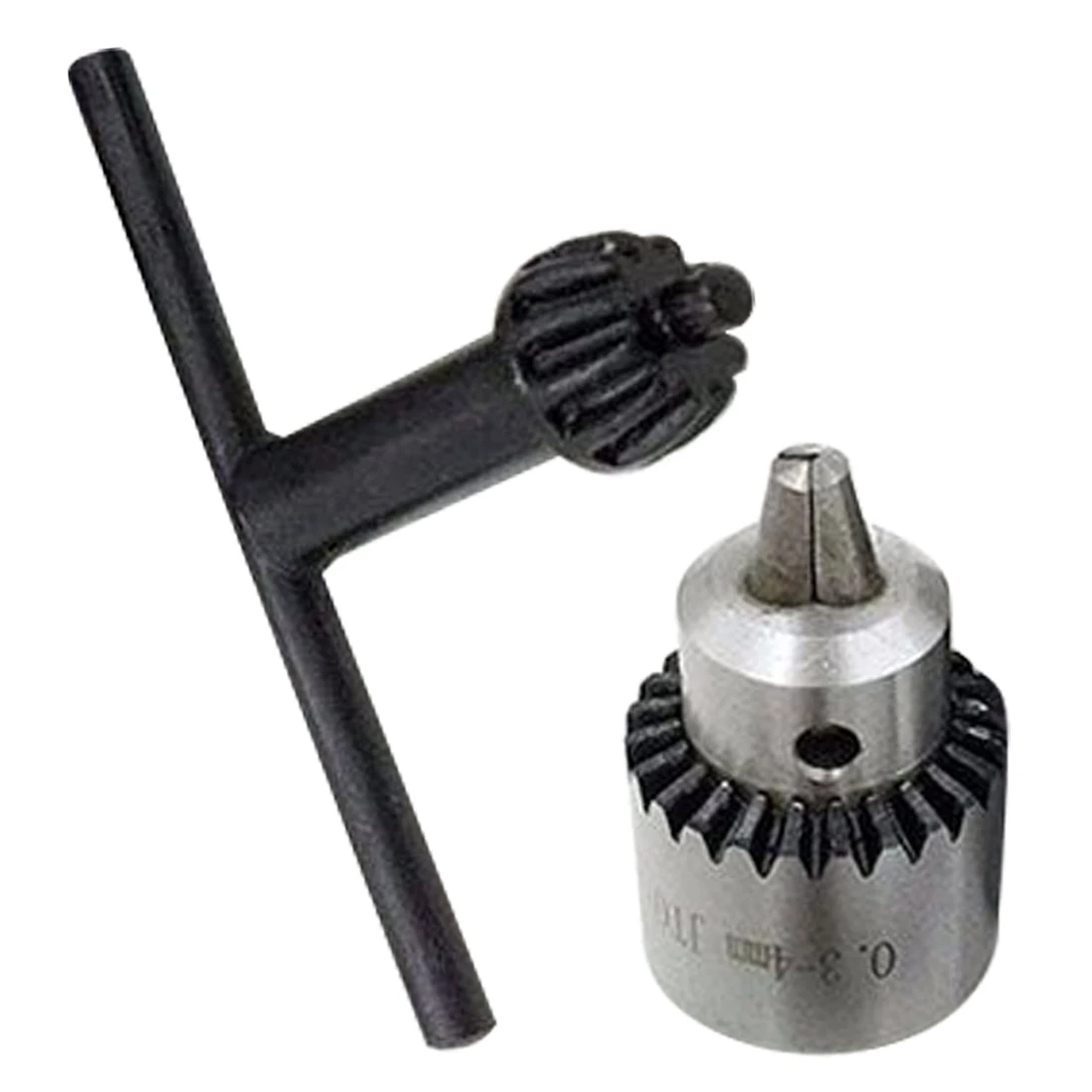 1PC High Precision Drill Chuck Key 3.17mm Brass Mini Electric Motor