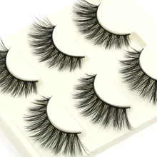 YOKPN крест-накрест Искусственные ресницы ручной работы хлопок крыло крылатые природа Длинные Накладные ресницы студия банкет Макияж ресницы