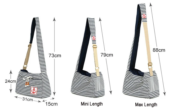 Полосатая Сумка-переноска для питомцев, кошек, на открытом воздухе, для питомцев, на плечо, дорожная сумка для чихуахуа, Pupply, для собак, дорожная сумка для маленьких собак, аксессуары