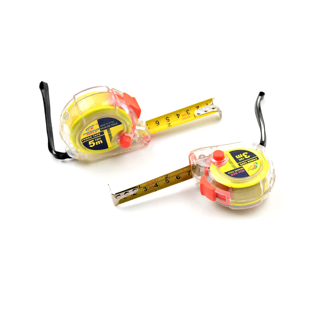 

3 Meter 5 Meter Retractable Ruler Steel Materials Stainless Steel Tape Measure Tool Woodworking Tools Steel Tape Ruler
