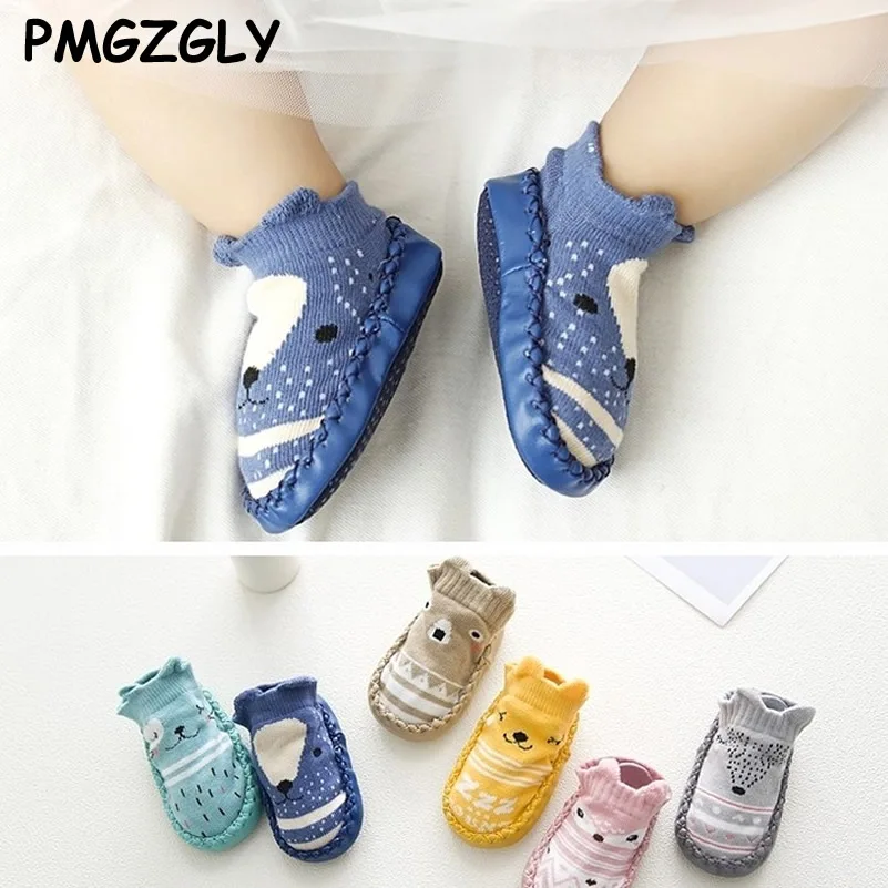 Baby Shoes First Walkers Non-slip Infant Soft Sole Baby First Walkers Toddler Shoes New Shoes Booties First Walkers 0to 24 month