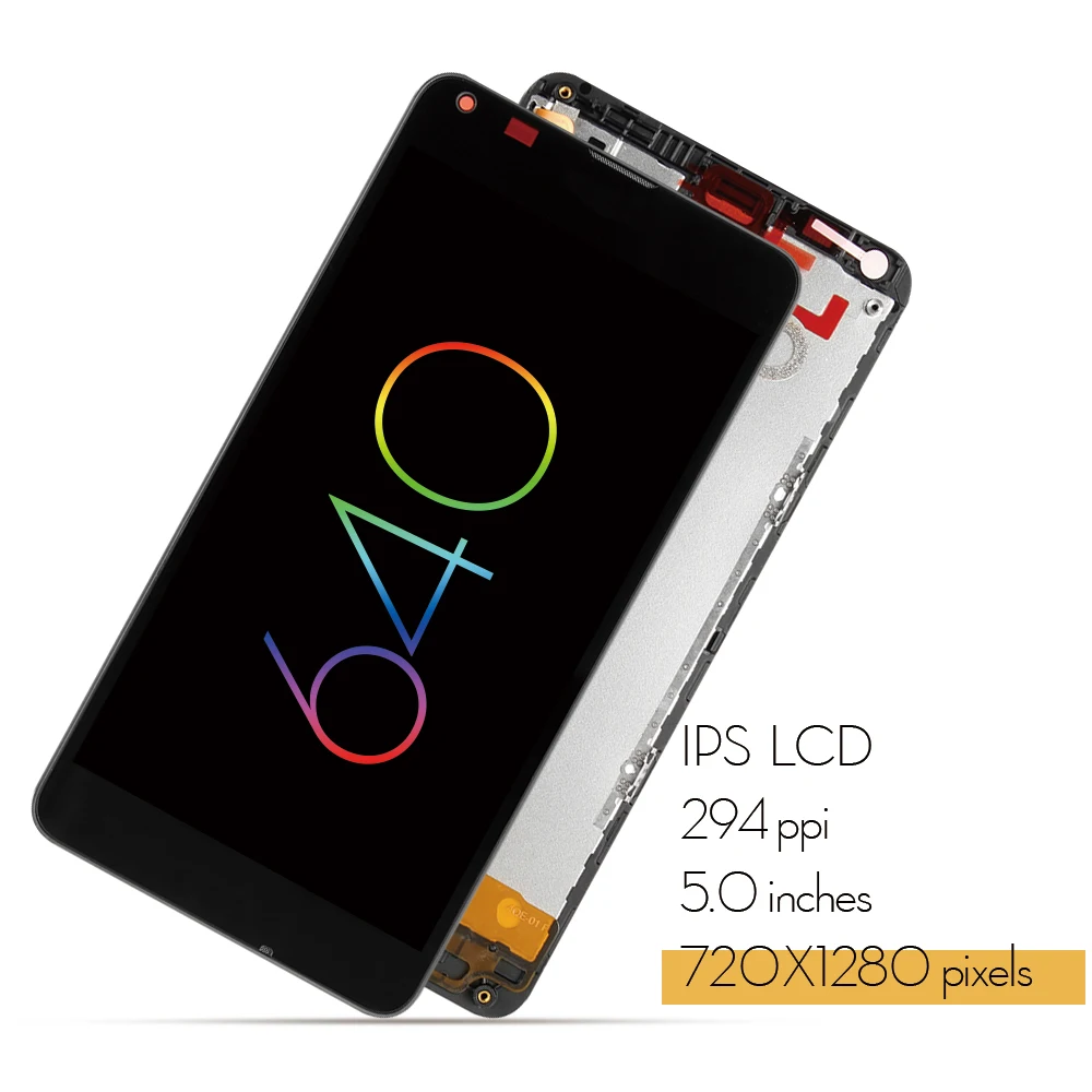 Гарантия 5 0 &quotIPS LCD для NOKIA Microsoft Lumia 640 Дисплей сенсорный экран дисплей дигитайзер