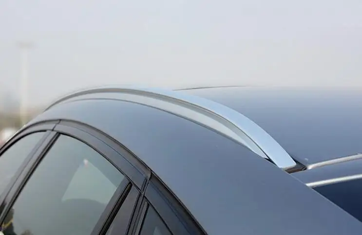 عالية الجودة سيارة من سبيكة الألومنيوم أرفف لسقف السيارة رف أمتعة يناسب ل BMW X6 F16 2015.2016.2017 بواسطة EMS