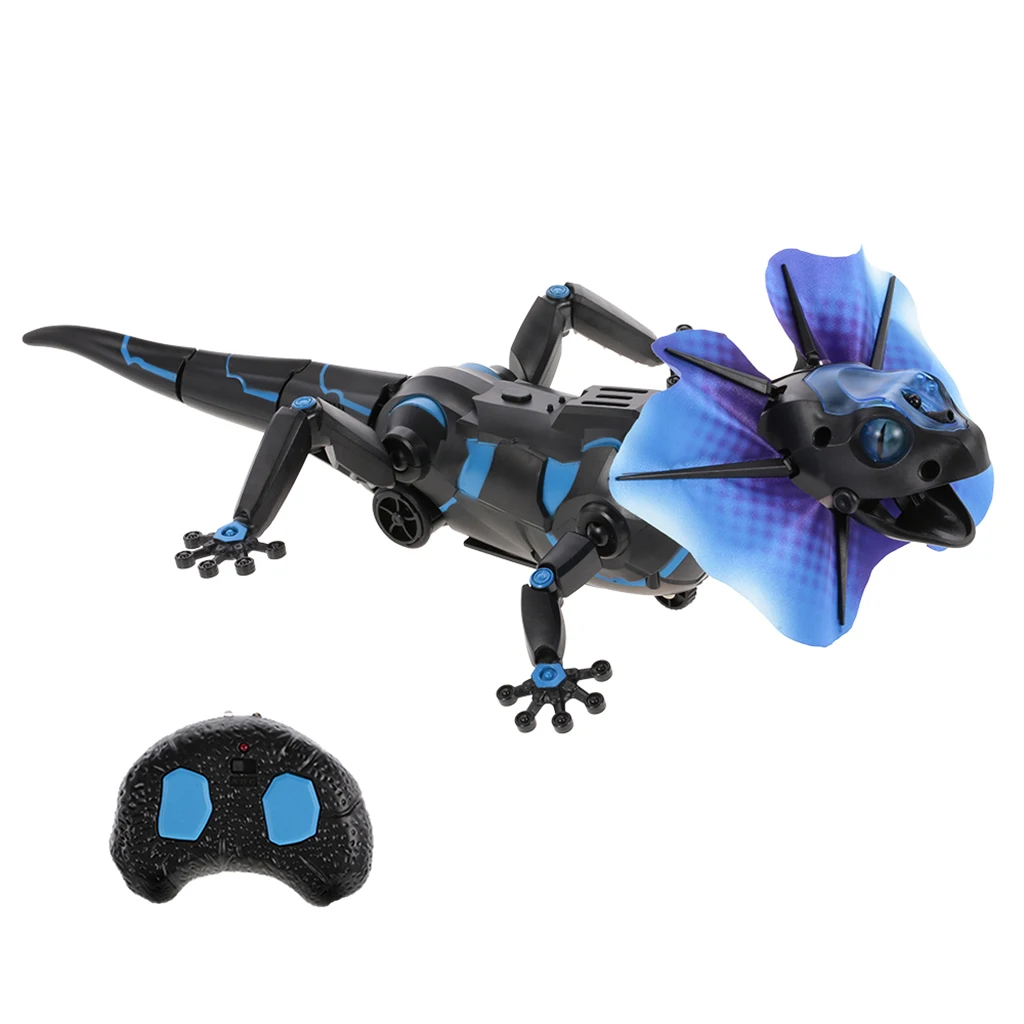 

Realistic Infrared Remote Control RC Lizard Prank Joke Toy for Kids Children